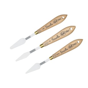 Набор мастихинов RGM "School Line Classic" 3 штуки (№12R,13,19-5)