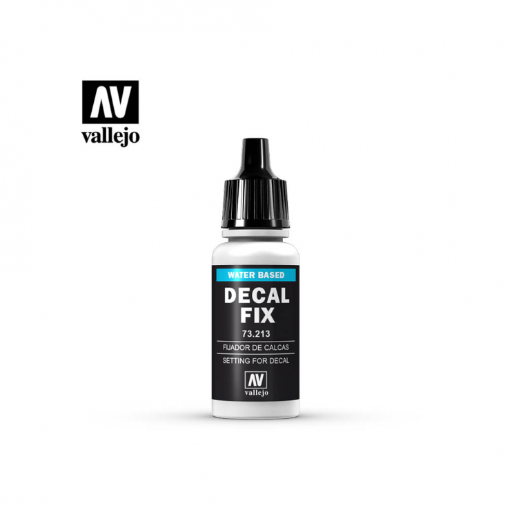Медиум Vallejo "Decal Fix" 73.213 Матовый, 17 мл