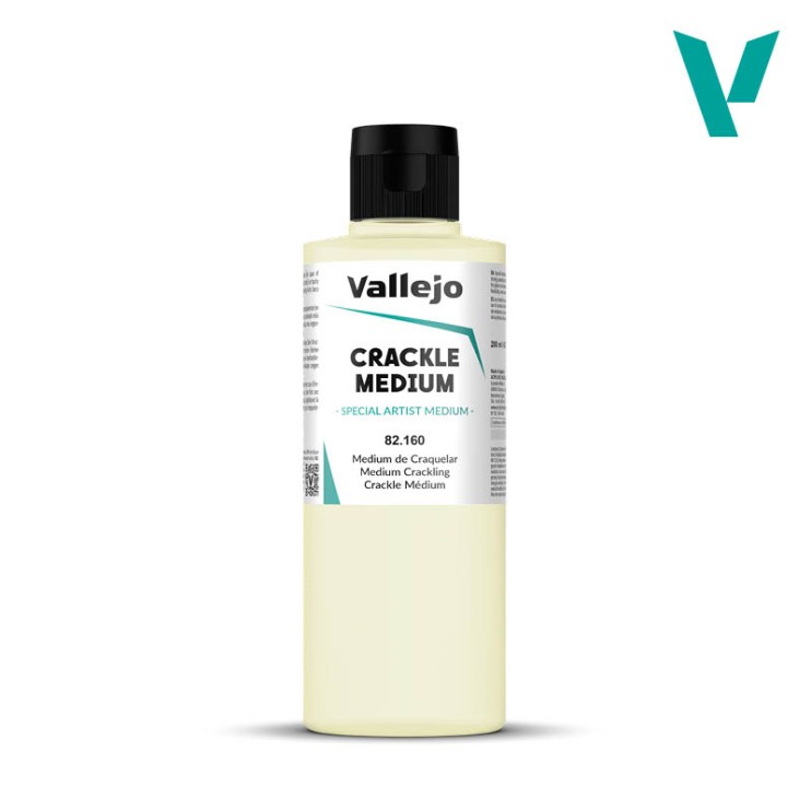 Медиум кракелюрный "Crackle Medium" 82.160, 200 мл