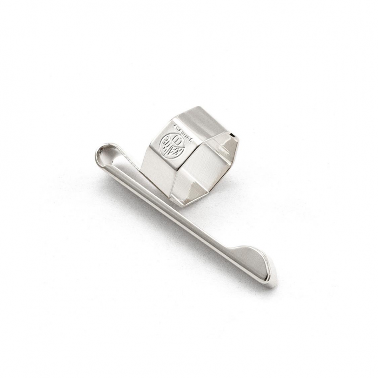 Клип Kaweco "Octagonal Sport" для ручек и карандашей, Chrome (10000262)