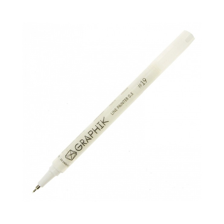 Ручка капиллярная Graphik Line Painter 19 snow (2302228)