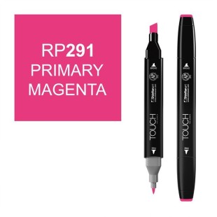 Маркер Touch Twin "Classic" цвет RP291 (primary magenta)