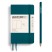 Блокнот без линовки Leuchtturm1917 "Pocket" A6, 61л, 80гр/м² ,мягкая обложка, Зеленый Океан
