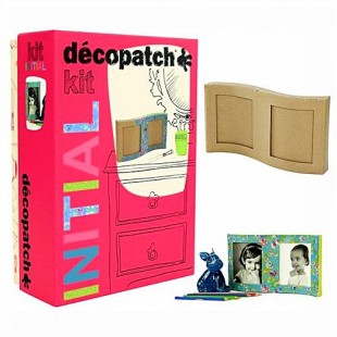 Фоторамка из папье-маше Decopatch "Волна" (KIT005)