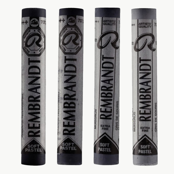 Набор сухой пастели Rembrandt "707" 4 оттенка