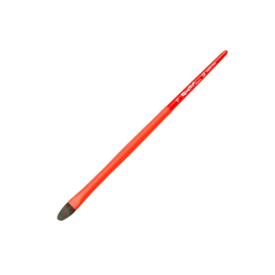 Кисть соболь-микс овальная Roubloff "Aqua Red" №12 ручка длинная красная
