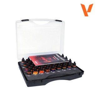 Набор 60 красок Vallejo XPress Color "Artist's Selection case" в кейсе