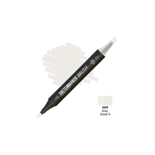 Маркер SketchMarker "Brush" GG9 Gray Green 9