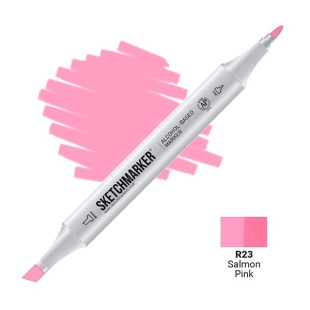 Маркер двусторонний Sketchmarker "Classic" R23 Розовый лососевый