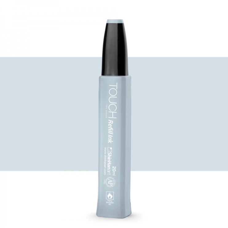 Чернила спиртовые "Touch" цвет BG1 (blue grey 1), 20мл