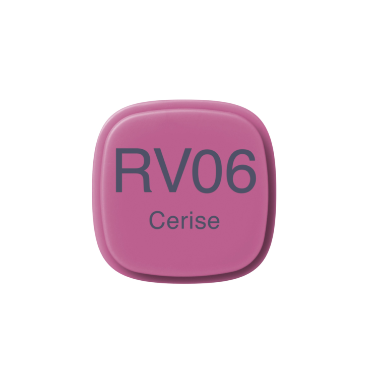 Маркер спиртовой COPIC "Classic" RV06 Cerise
