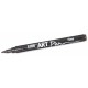 Маркер капиллярный Kreul "ART pen Fine" 1-2 мм, чёрный