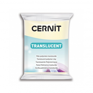 Полимерный моделин Cernit "Translucent" #024 флюоресцентный, 56гр.