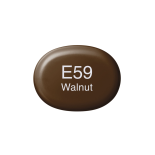 Маркер двухсторонний COPIC "SKETCH" E59 Walnut