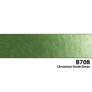 Акрил художественный "Old Holland" B708 Chromium Oxide Green (Хром зеленый экстра), 60мл