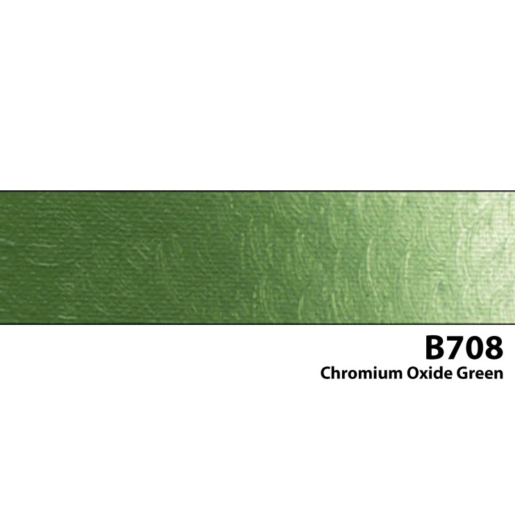 Акрил художественный "Old Holland" B708 Chromium Oxide Green (Хром зеленый экстра), 60мл