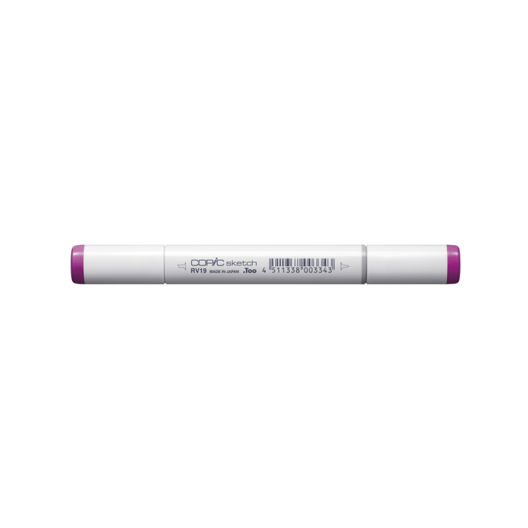 Маркер двухсторонний COPIC "SKETCH" RV19 Red Violet