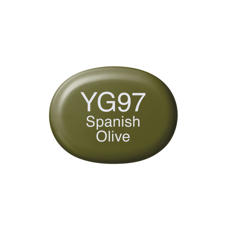 Маркер двухсторонний COPIC "SKETCH" YG97 Spanish Olive