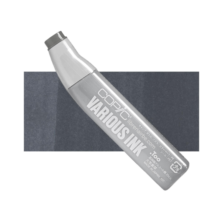 Чернила спиртовые COPIC "Various Ink" N8 Neutral Gray