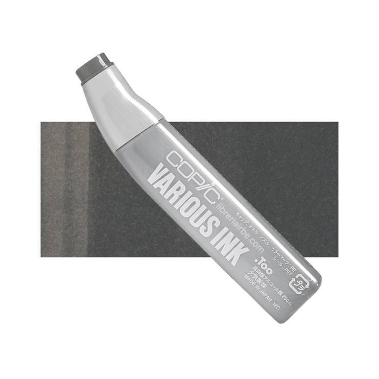 Чернила спиртовые COPIC "Various Ink" W8 Warm Gray