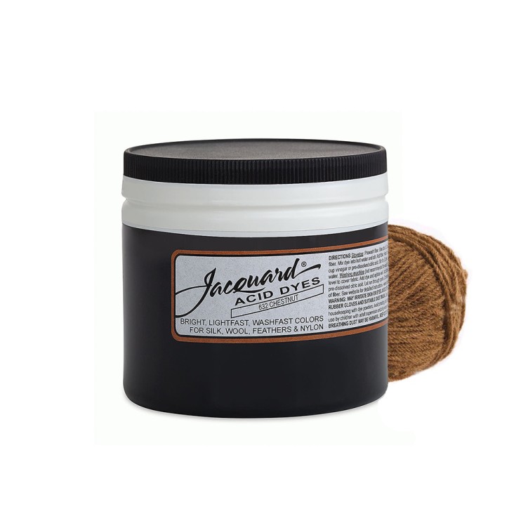 Краситель порошковый Jacquard "Acid Dye" #632 орех, 230гр