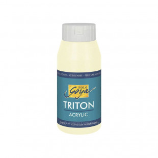 Краска акриловая Solo Goya "Triton" №34 Слоновая кость, 750мл.
