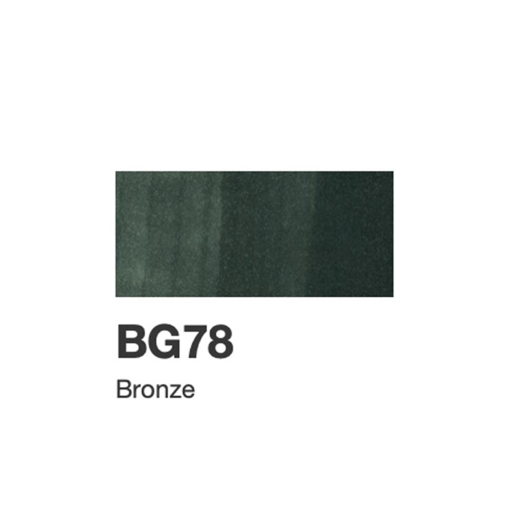 Спиртовые чернила Copic "INK" BG78 Bronze (12мл)