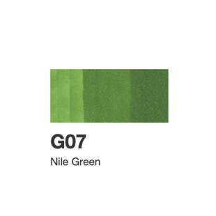 Спиртовые чернила Copic "INK" G07 Nile Green (12мл)