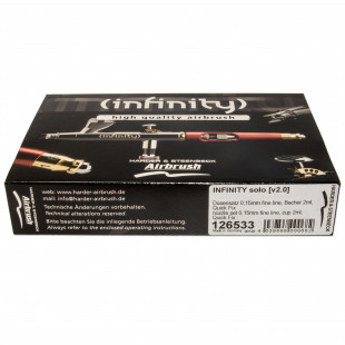 Аэрограф Harder & Steenbeck "Infinity Solo" 0,15 мм (126533)