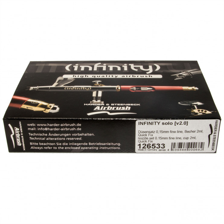 Аэрограф Harder & Steenbeck "Infinity Solo" 0,15 мм (126533)