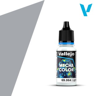 Акриловая краска Vallejo "Mecha Color" 69.064 Light Steel
