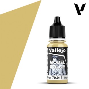 Краска для моделизма Vallejo "Model Color" с Beige