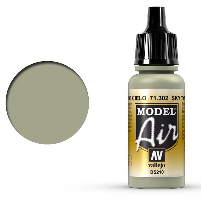 Акрил "Model Air" 71.302 Sky Type S