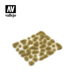 Имитация сухой травы Vallejo "Scenery" Wild Tuft (Beige), 6 мм