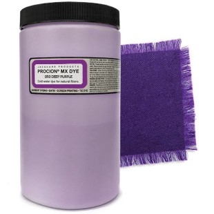 Краситель порошковый Jacquard "Procion MX Dye" 050 Deep Purple (Пурпурный), 450г