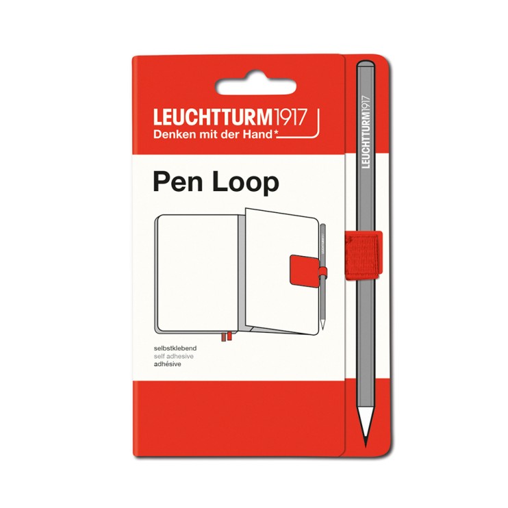 Петля самоклеящаяся на блокнот Leuchtturm1917 "Pen Loop" Лобстер, 15мм (369821)