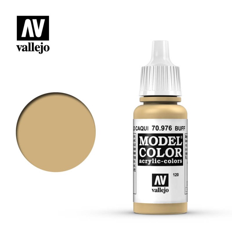Краска для моделизма Vallejo "Model Color" 70.976 (Buff), 17мл