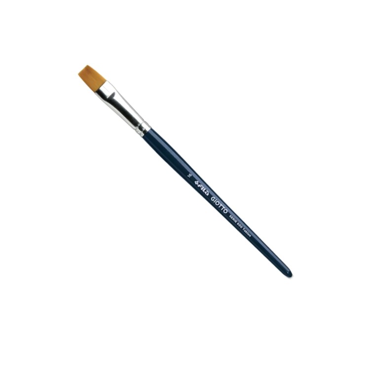 Кисть синтетика "Giotto brish art 600" плоская №16
