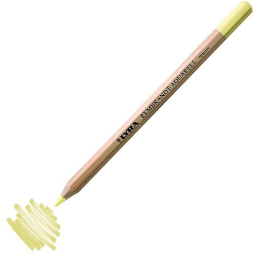 Карандаш акварельный Lyra "REMBRANDT AQUARELL" 004 Zinc yellow/ Желтый цинк