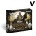 Набор 12 красок Vallejo Game Color "Essential Paint" + фигурка