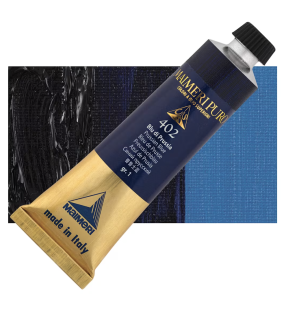Краска масляная Maimeri "Puro" 40мл, №402 Prussian Blue/ Прусский синий
