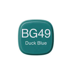 Маркер спиртовой COPIC "Classic" BG49 Duck Blue