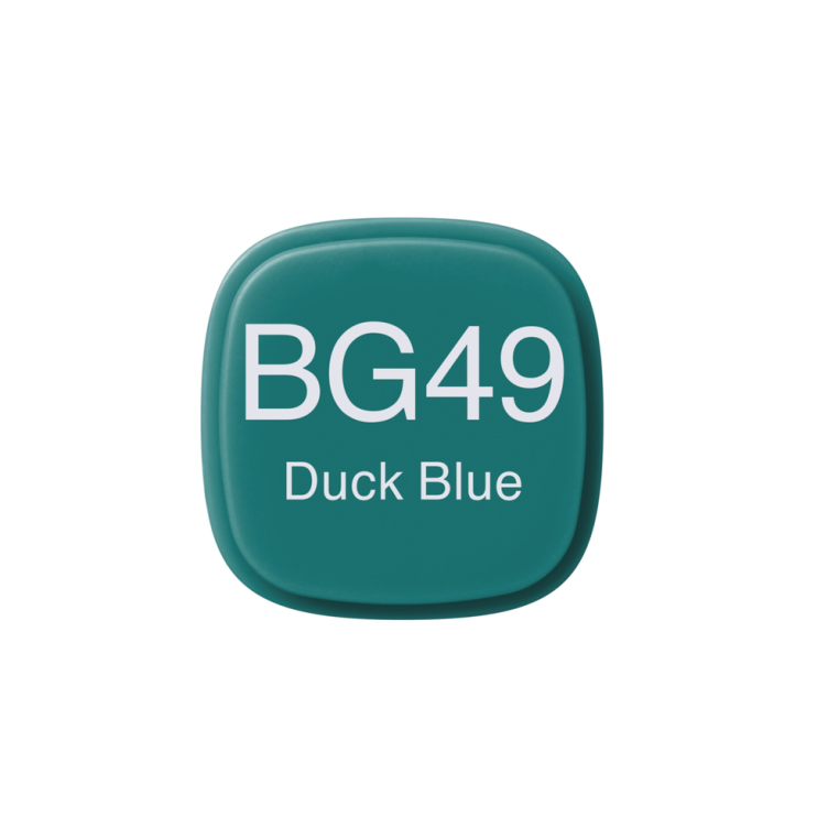 Маркер спиртовой COPIC "Classic" BG49 Duck Blue