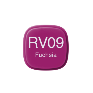 Маркер спиртовой COPIC "Classic" RV09 Fuchsia
