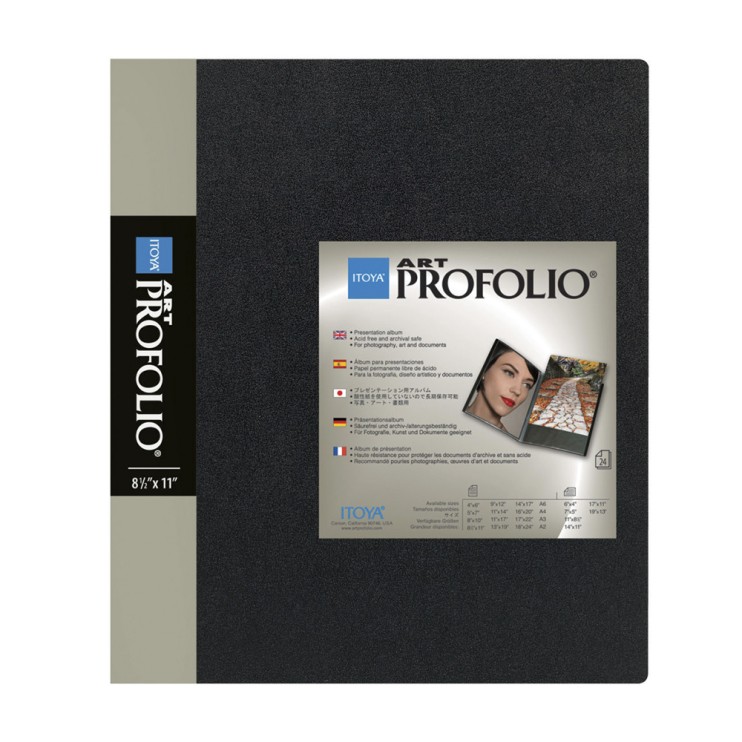 Портфолио для фото и рисунков Itoya "Art Profolio" А3, 24 вкладыша