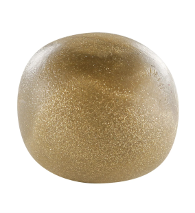 Глина запекаемая Cernit "Translucent" 050 Gold Glitter/ золотой глиттер, 56гр
