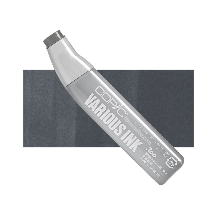 Чернила спиртовые COPIC "Various Ink" N9 Neutral Gray