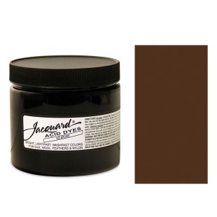 Краситель порошковый Jacquard "Acid Dye" #635 коричневый, 230гр.