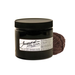 Краситель порошковый Jacquard "Acid Dye" #635 коричневый, 230гр.