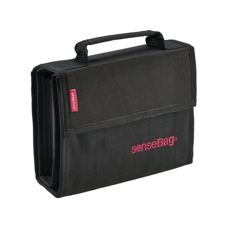 Пенал тканевый "SenseBag" на 36 маркеров, черный